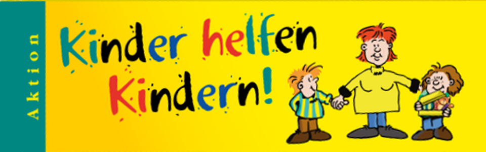 Aktion „Kinder helfen Kindern”